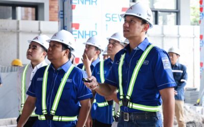 Dr. H. Irwan Tinjau Pembangunan Kantor DPP Bareng Ketum AHY