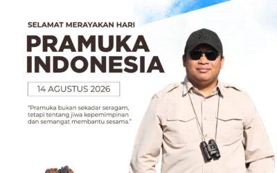 Selamat Hari Pramuka ke-65