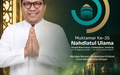 Selamat Atas Terselenggaranya Muktamar ke-35 NU