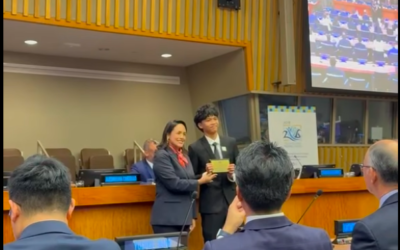 Ukkasyah Wakili Indonesia Pada JCI Global Youth Summit 2026 di New York