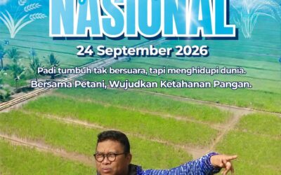 Selamat Hari Tani Nasional 2026
