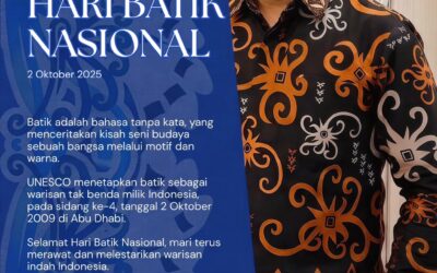 Hari Batik Nasional, 2 Oktober 2026!