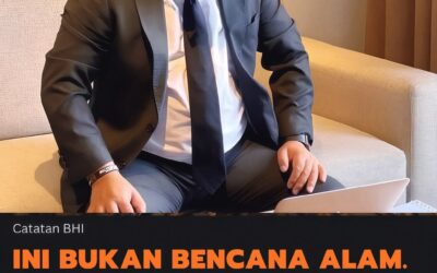 Ini Bukan Bencana Alam, Ini Keputusan Bisnis